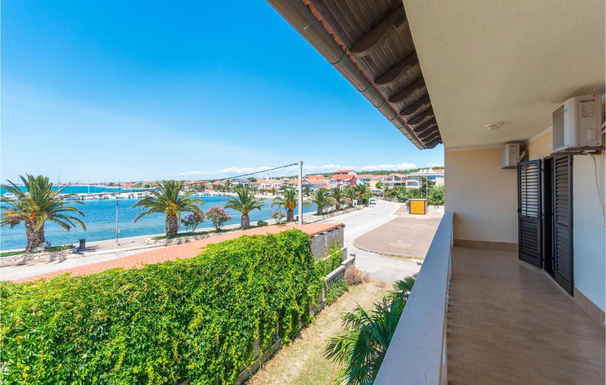 Gorgeous Home In Bibinje With House Sea View Exteriér fotografie
