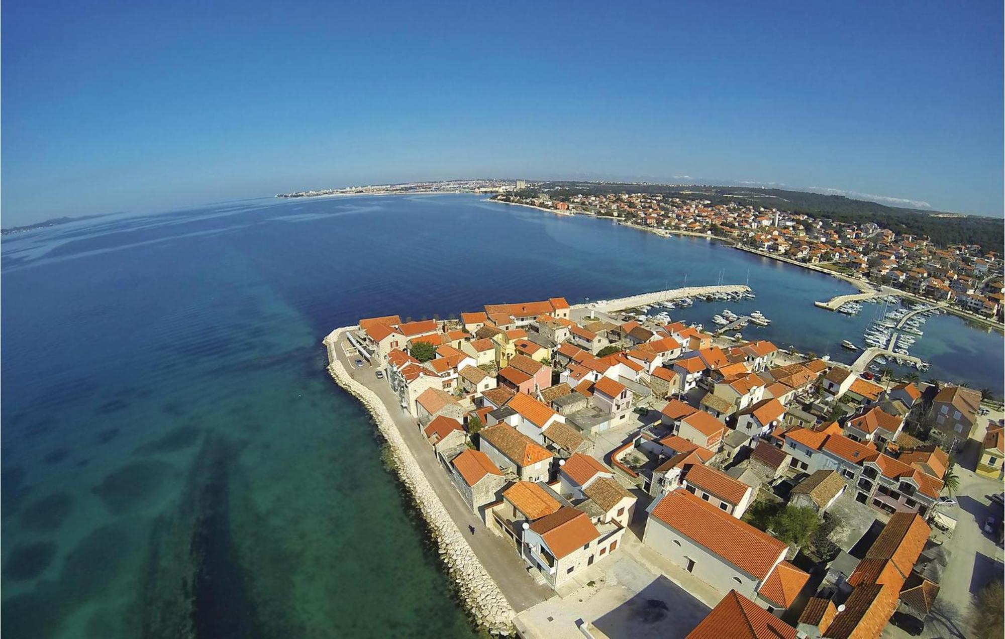 Gorgeous Home In Bibinje With House Sea View Exteriér fotografie