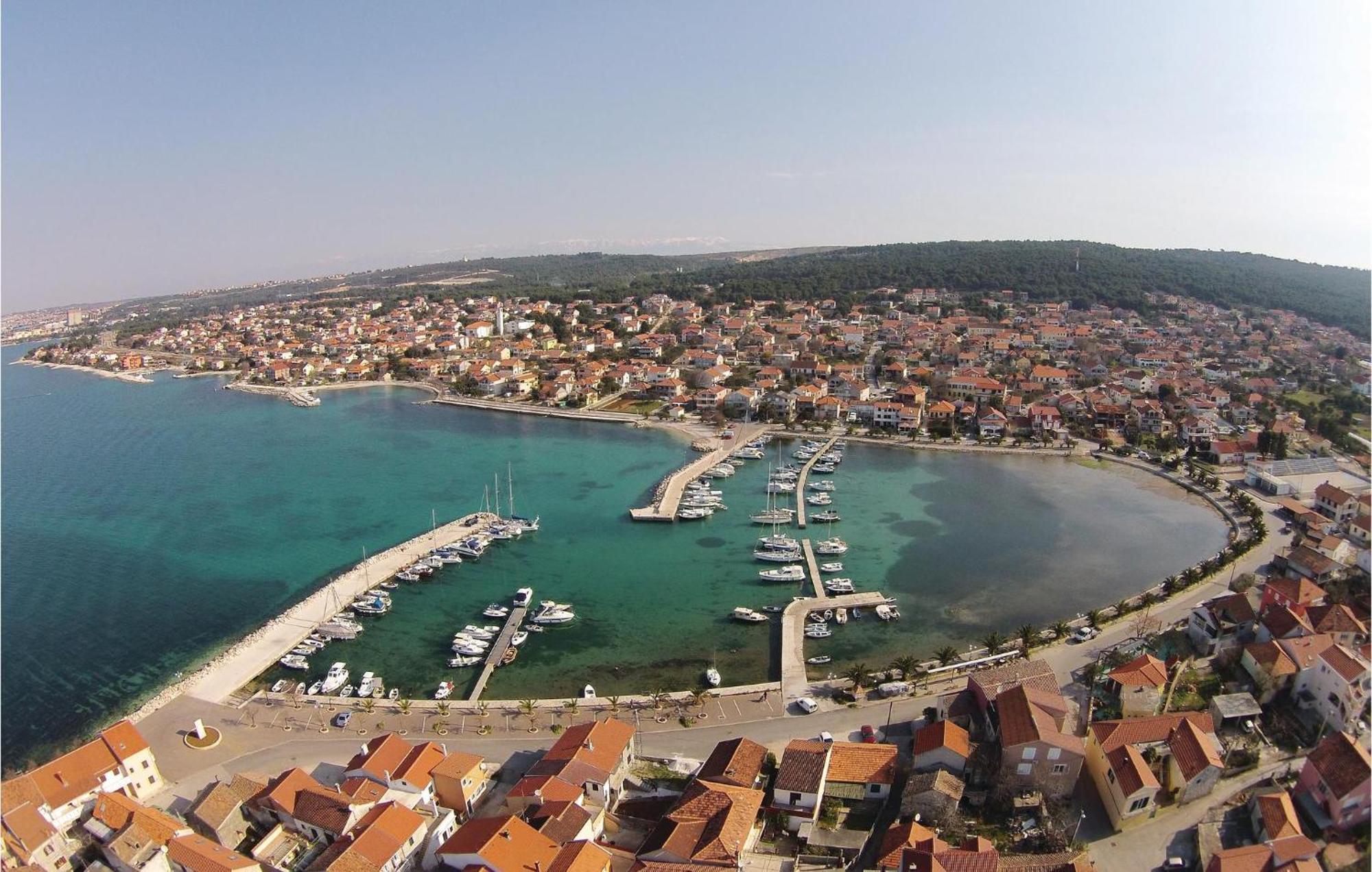 Gorgeous Home In Bibinje With House Sea View Exteriér fotografie